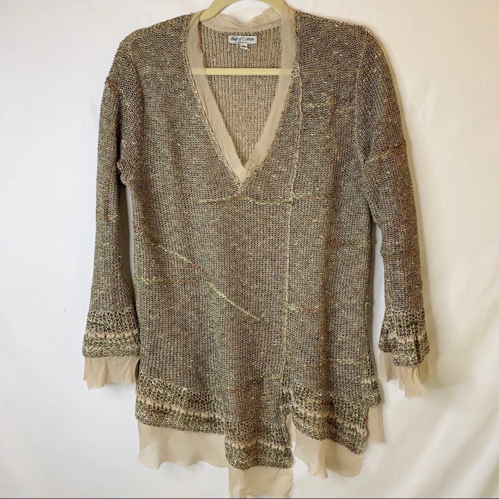 Ball of Cotton Sweater Medium